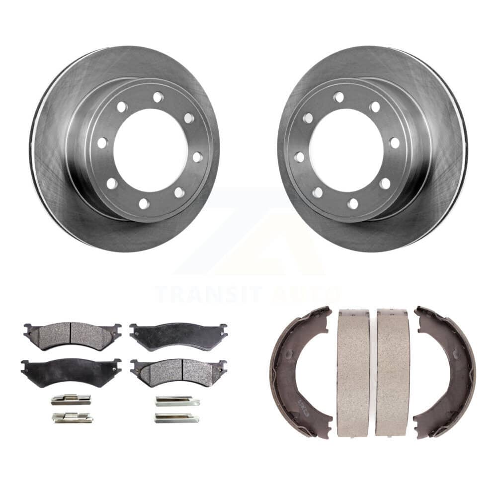 Transit Auto - K8T-105609 - Rear Disc Brake Kits