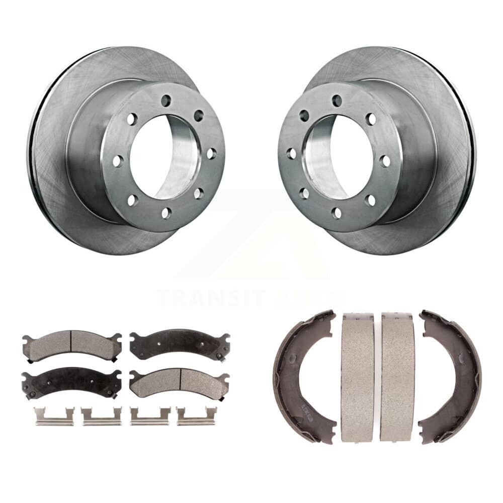Transit Auto - K8T-105612 - Rear Disc Brake Kits