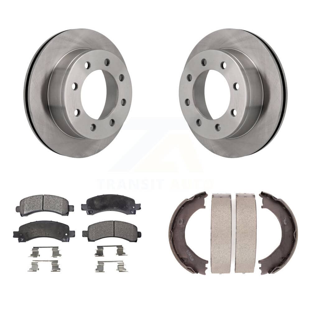 Transit Auto - K8T-105616 - Rear Disc Brake Kits