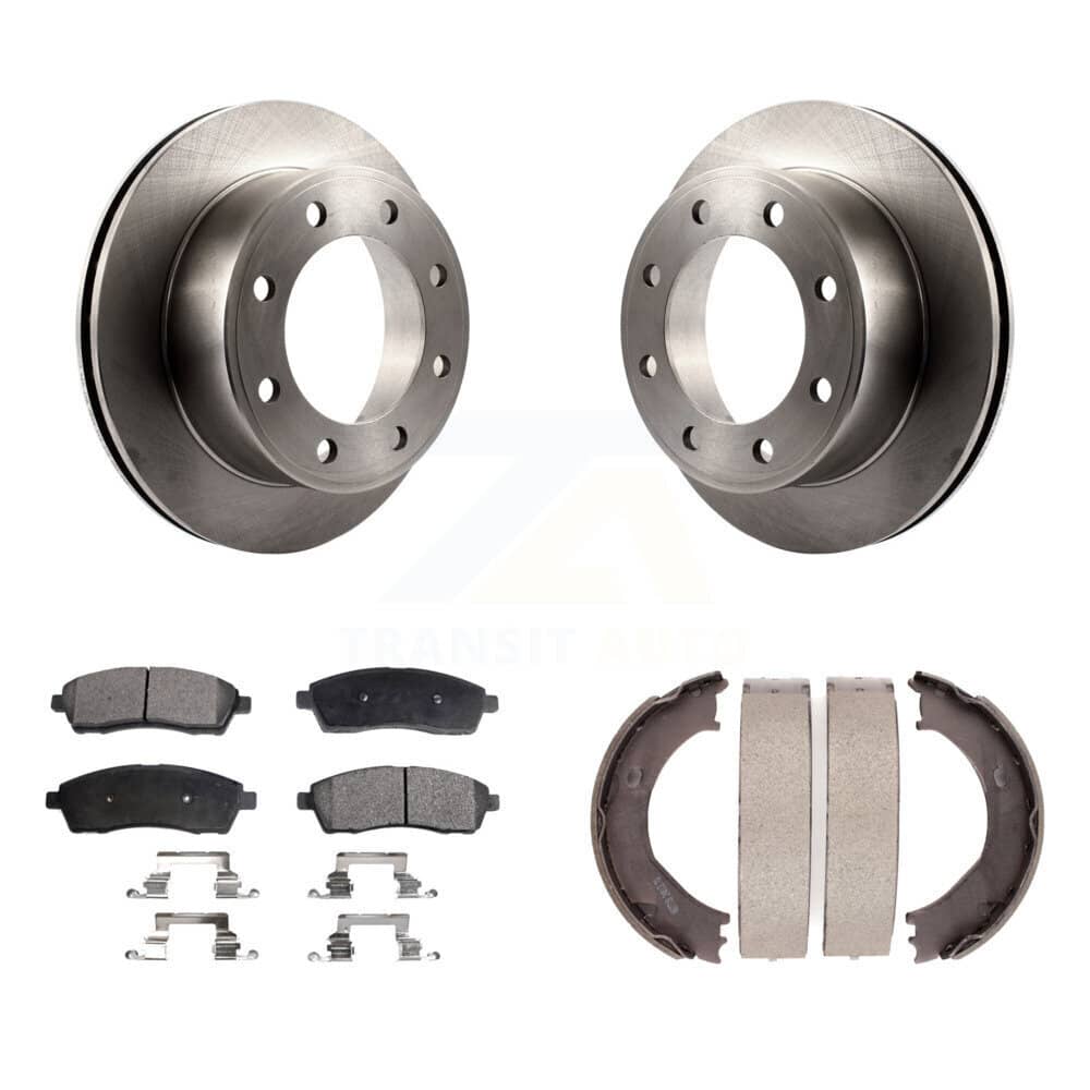 Transit Auto - K8T-105618 - Rear Disc Brake Kits