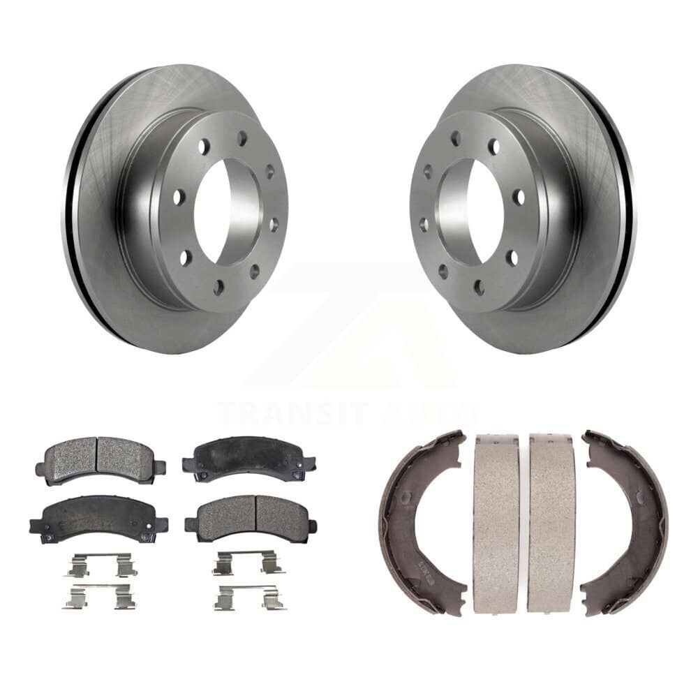 Transit Auto - K8T-105621 - Rear Disc Brake Kits