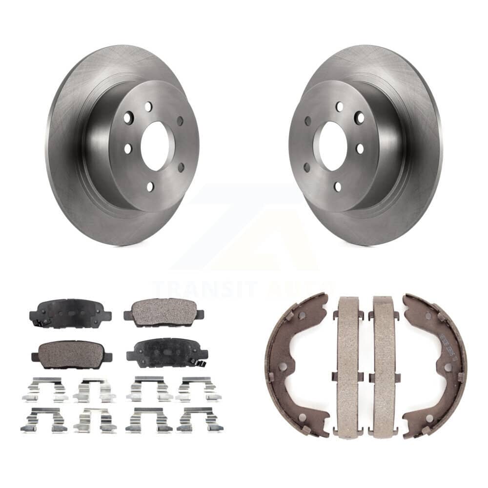 Transit Auto - K8T-105629 - Rear Disc Brake Kits