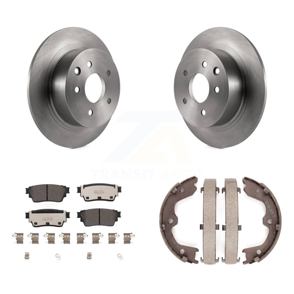 Transit Auto - K8T-105634 - Rear Disc Brake Kits