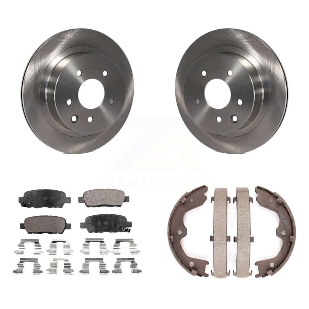 Transit Auto - K8T-105636 - Rear Disc Brake Kits