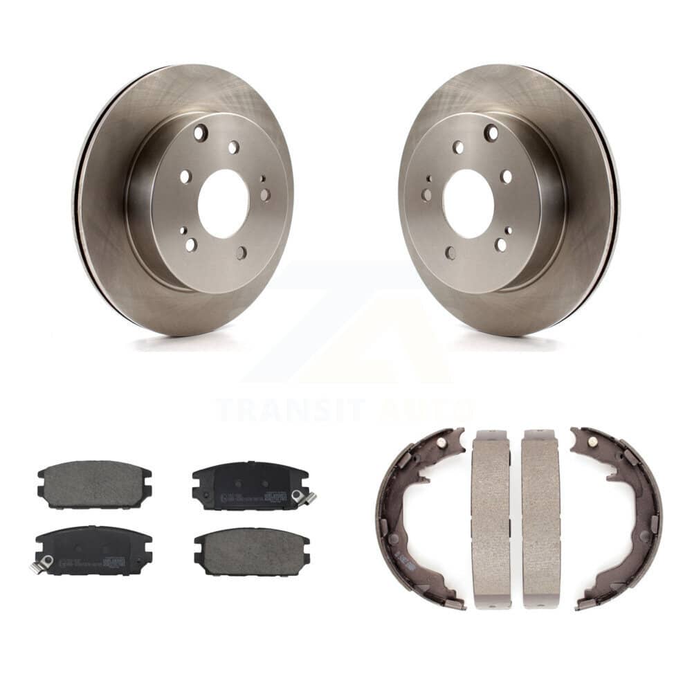 Transit Auto - K8T-105638 - Rear Disc Brake Kits