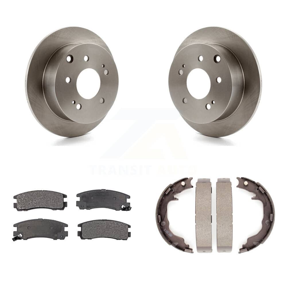 Transit Auto - K8T-105639 - Rear Disc Brake Kits