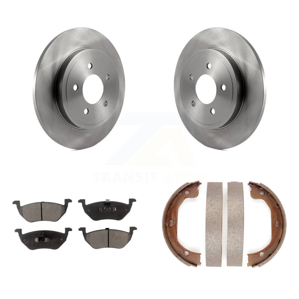 Transit Auto - K8T-105640 - Rear Disc Brake Kits