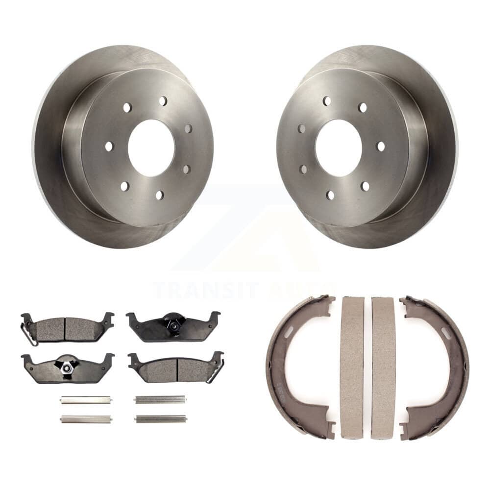 Transit Auto - K8T-105644 - Rear Disc Brake Kits