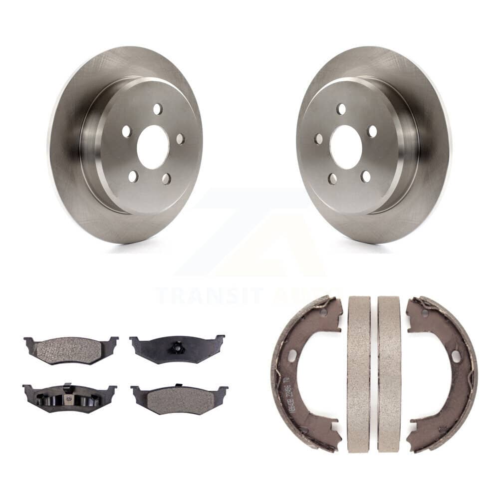 Transit Auto - K8T-105653 - Rear Disc Brake Kits