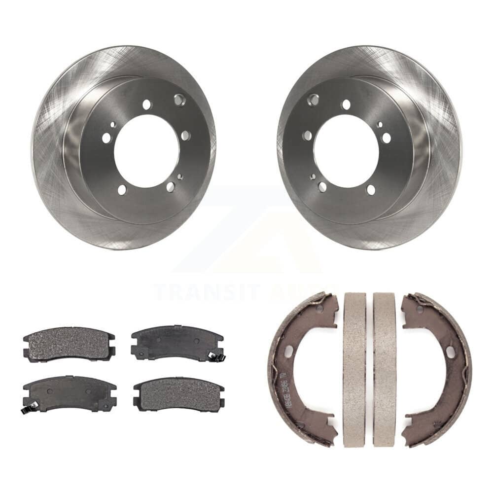 Transit Auto - K8T-105655 - Rear Disc Brake Kits