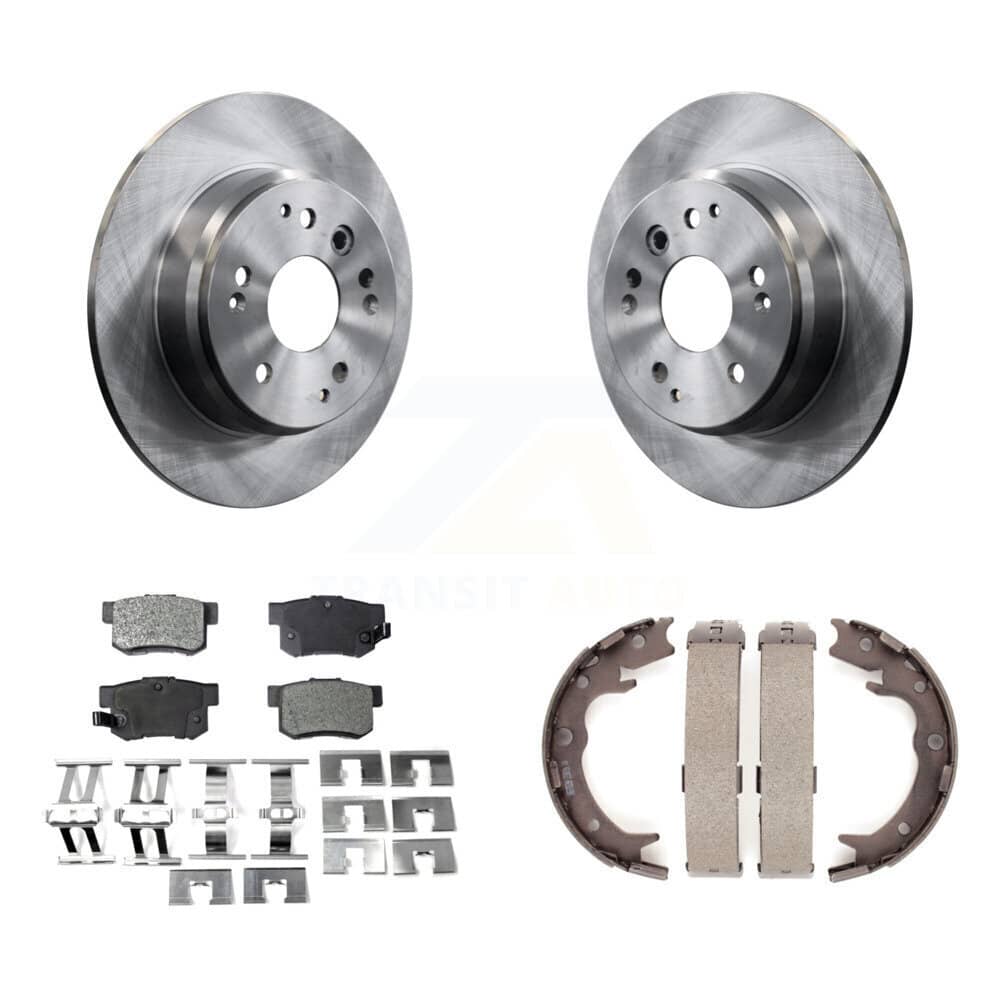 Transit Auto - K8T-105660 - Rear Disc Brake Kits