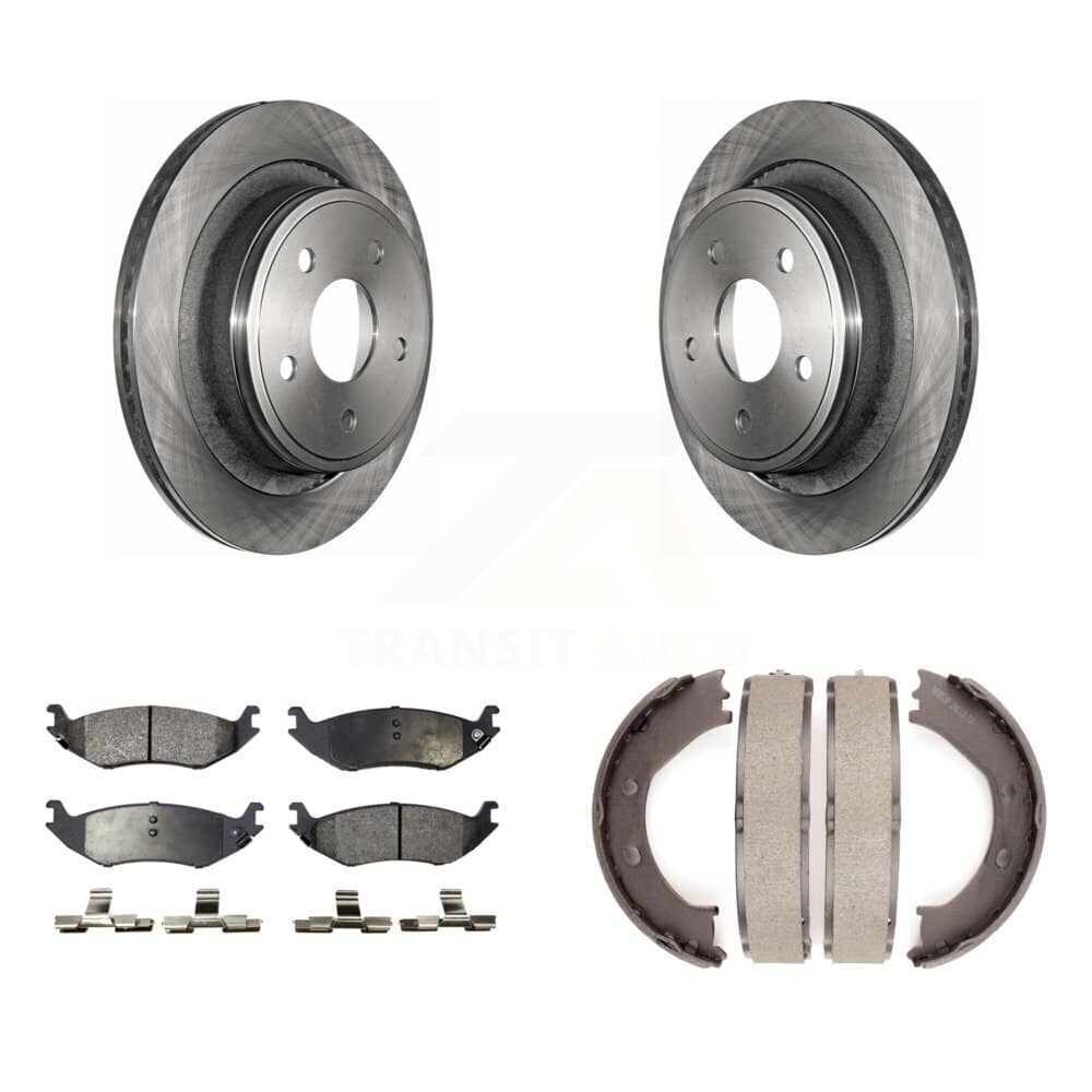 Transit Auto - K8T-105663 - Rear Disc Brake Kits
