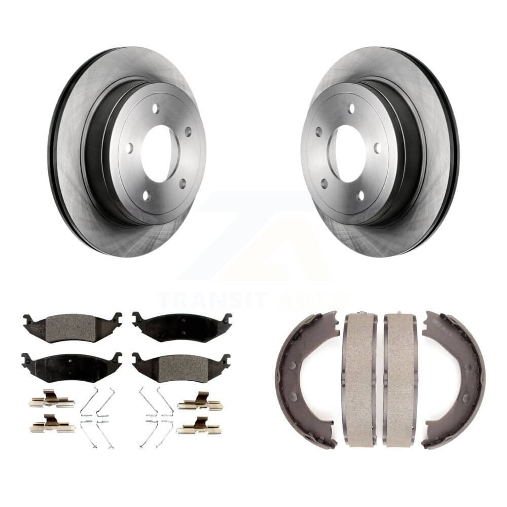 Transit Auto - K8T-105665 - Rear Disc Brake Kits