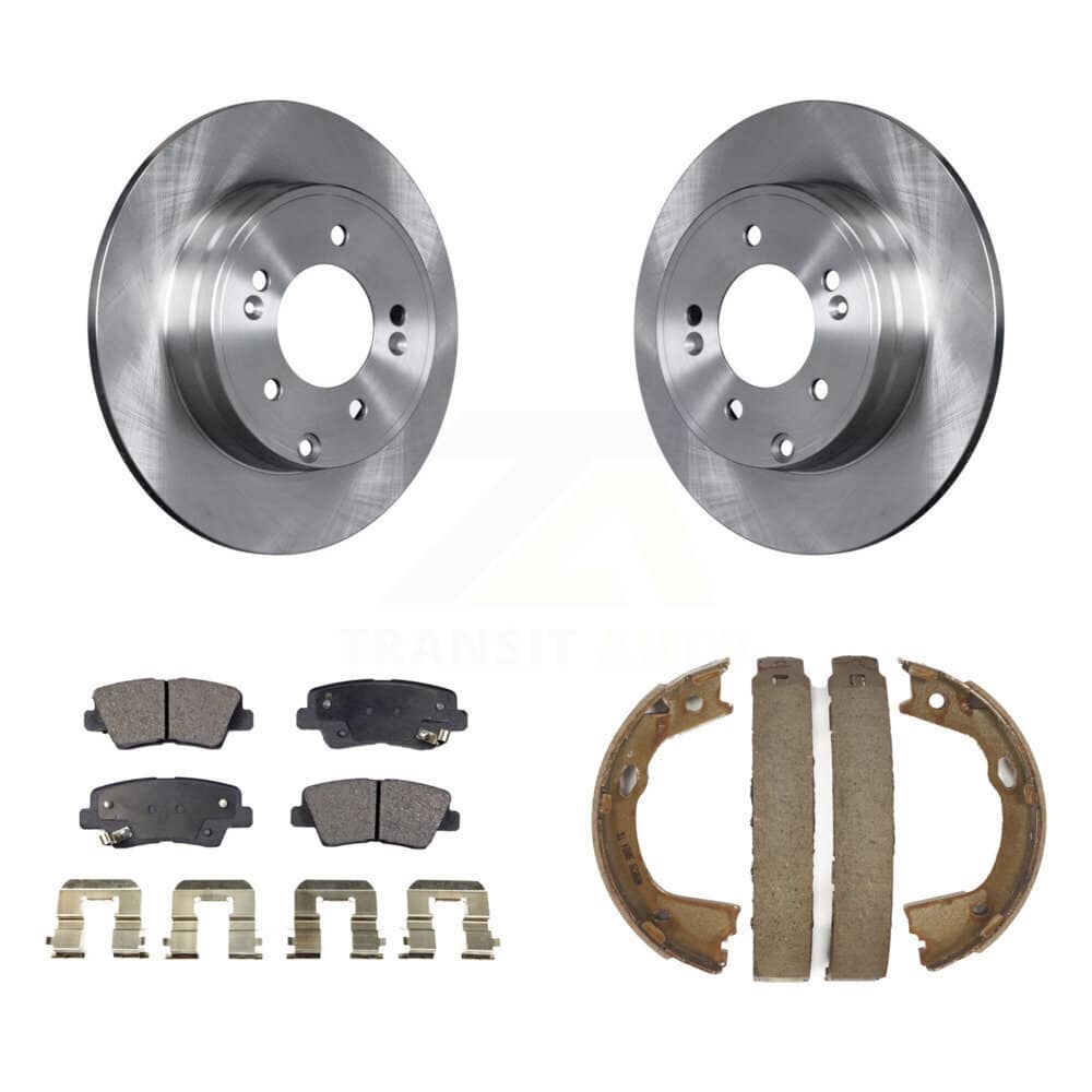 Transit Auto - K8T-105670 - Rear Disc Brake Kits