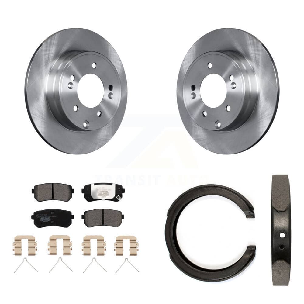 Transit Auto - K8T-105672 - Rear Disc Brake Kits