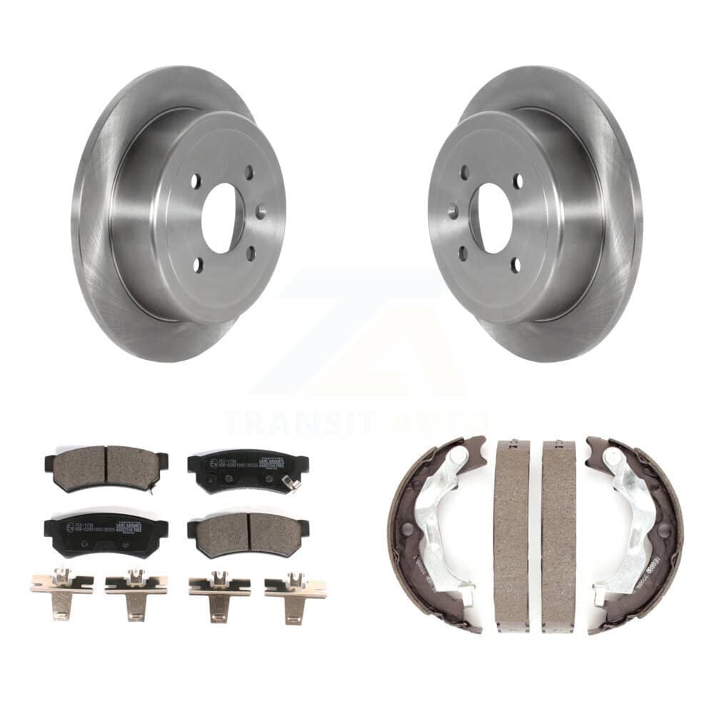Transit Auto - K8T-105682 - Rear Disc Brake Kits