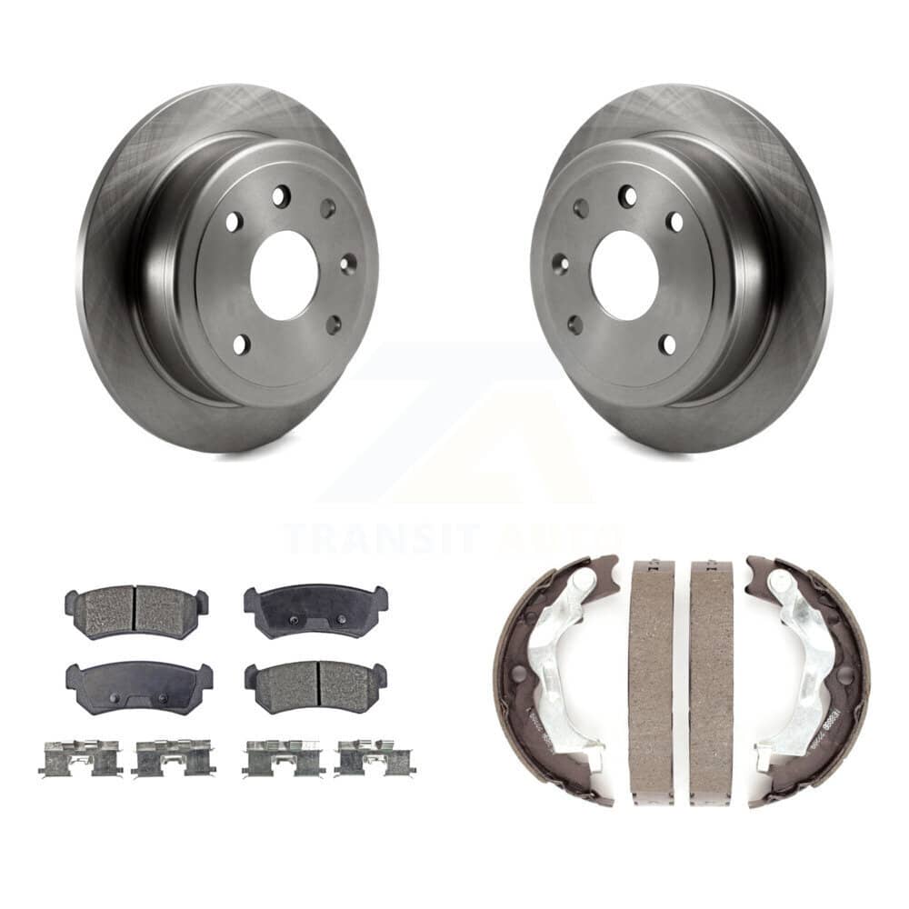 Transit Auto - K8T-105683 - Rear Disc Brake Kits