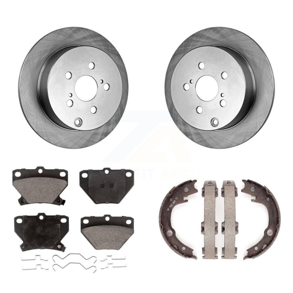 Transit Auto - K8T-105692 - Rear Disc Brake Kits