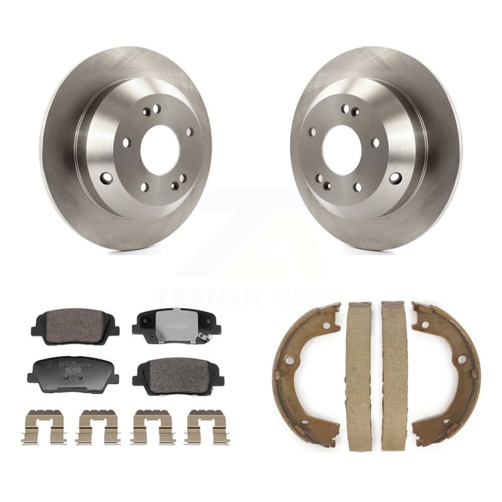 Transit Auto - K8T-105697 - Rear Disc Brake Kits