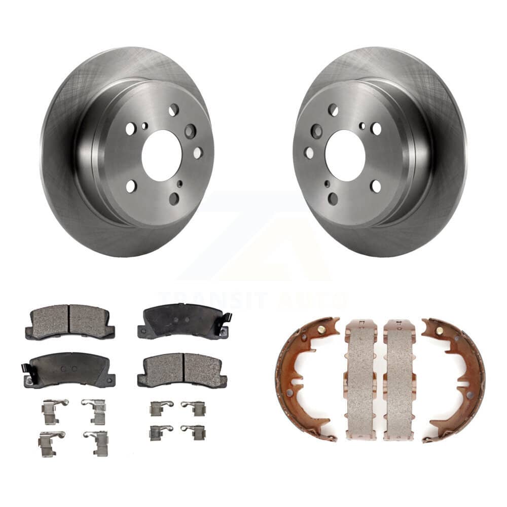 Transit Auto - K8T-105715 - Rear Disc Brake Kits