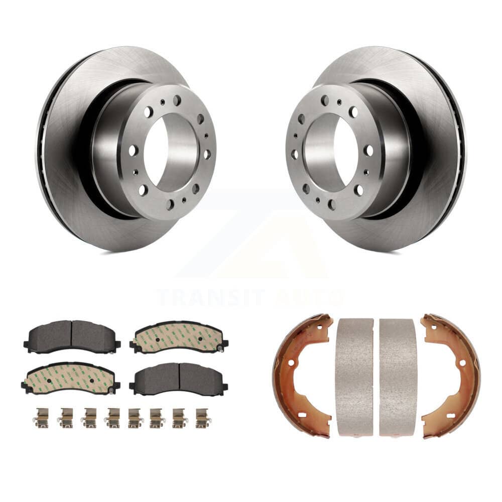 Transit Auto - K8T-105725 - Rear Disc Brake Kits