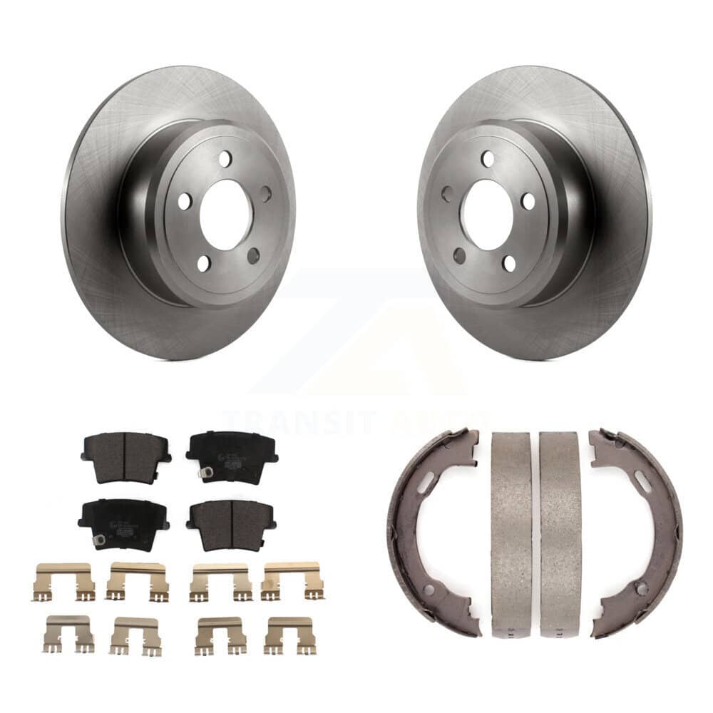 Transit Auto - K8T-105735 - Rear Disc Brake Kits