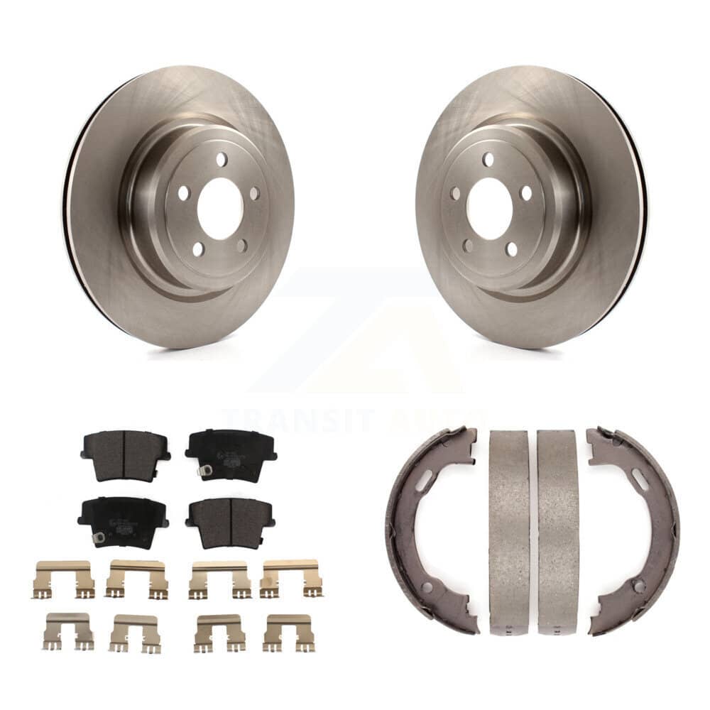 Transit Auto - K8T-105737 - Rear Disc Brake Kits