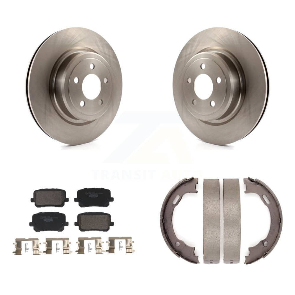 Transit Auto - K8T-105744 - Rear Disc Brake Kits