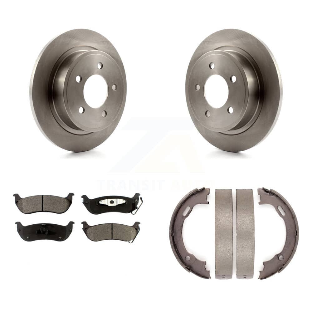 Transit Auto - K8T-105745 - Rear Disc Brake Kits