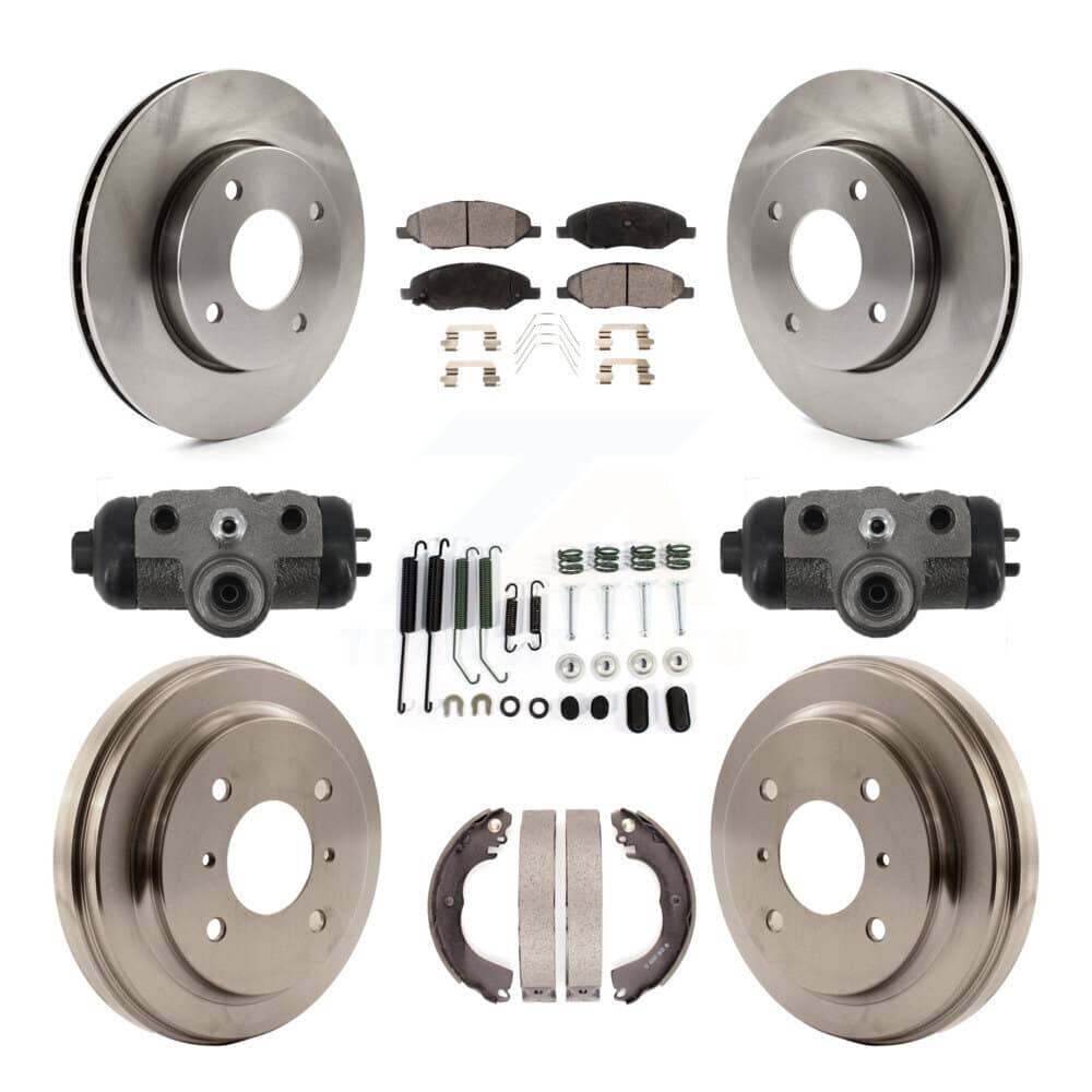 Transit Auto - K8T-105779 - Front and Rear Disc Brake Kits