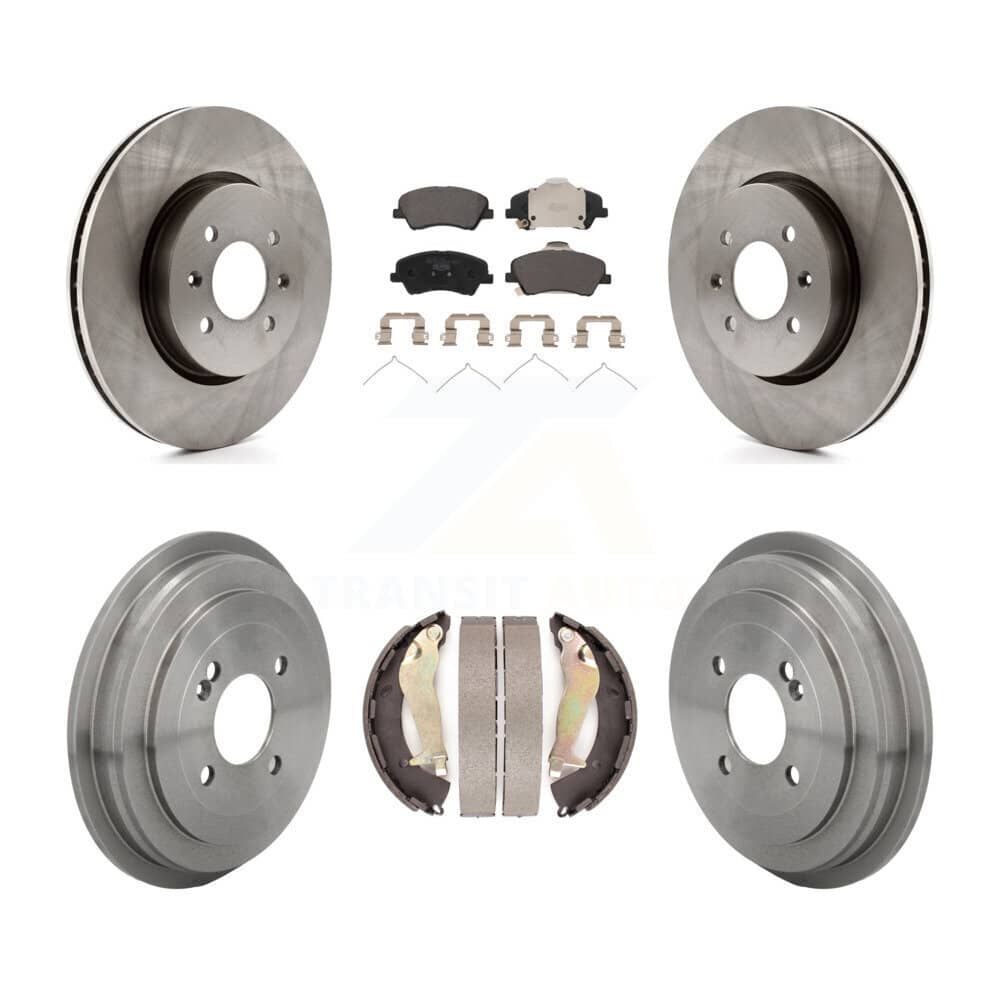 Transit Auto - K8T-105816 - Front and Rear Disc Brake Kits