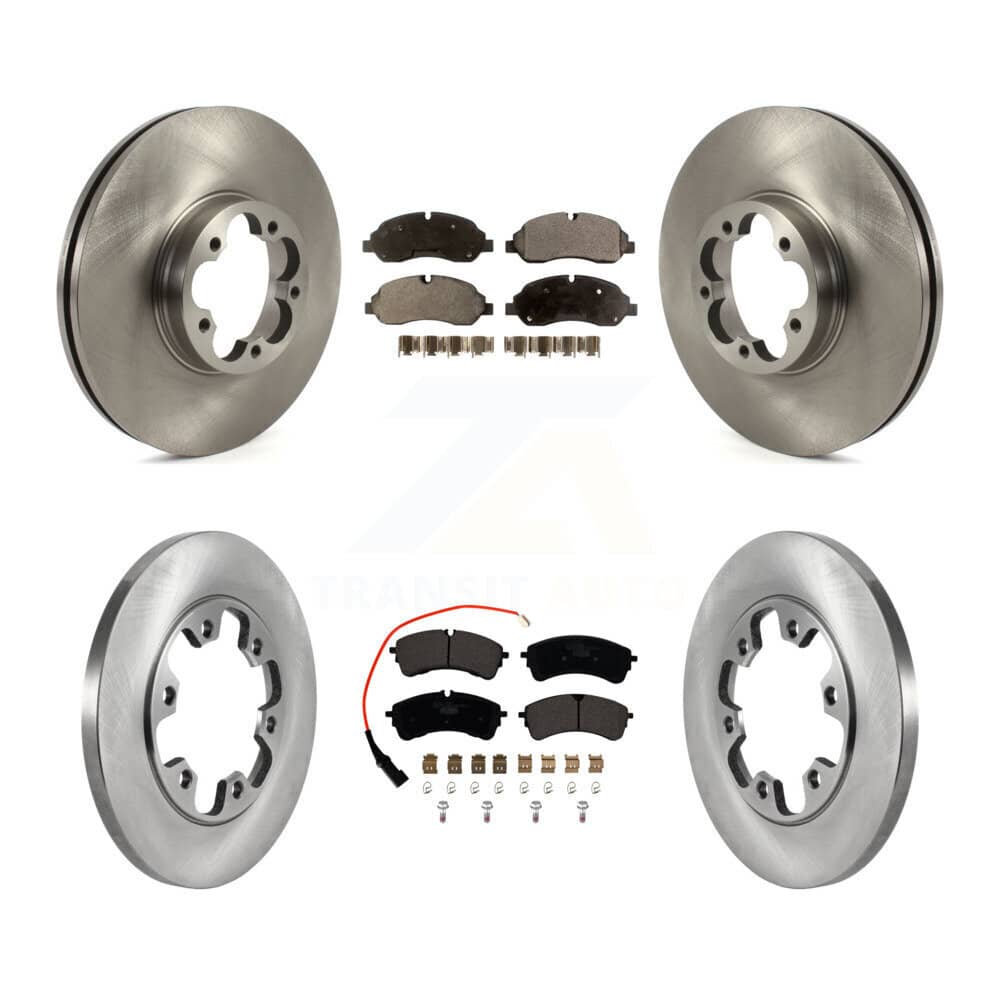 Transit Auto - K8T-105827 - Front and Rear Disc Brake Kits