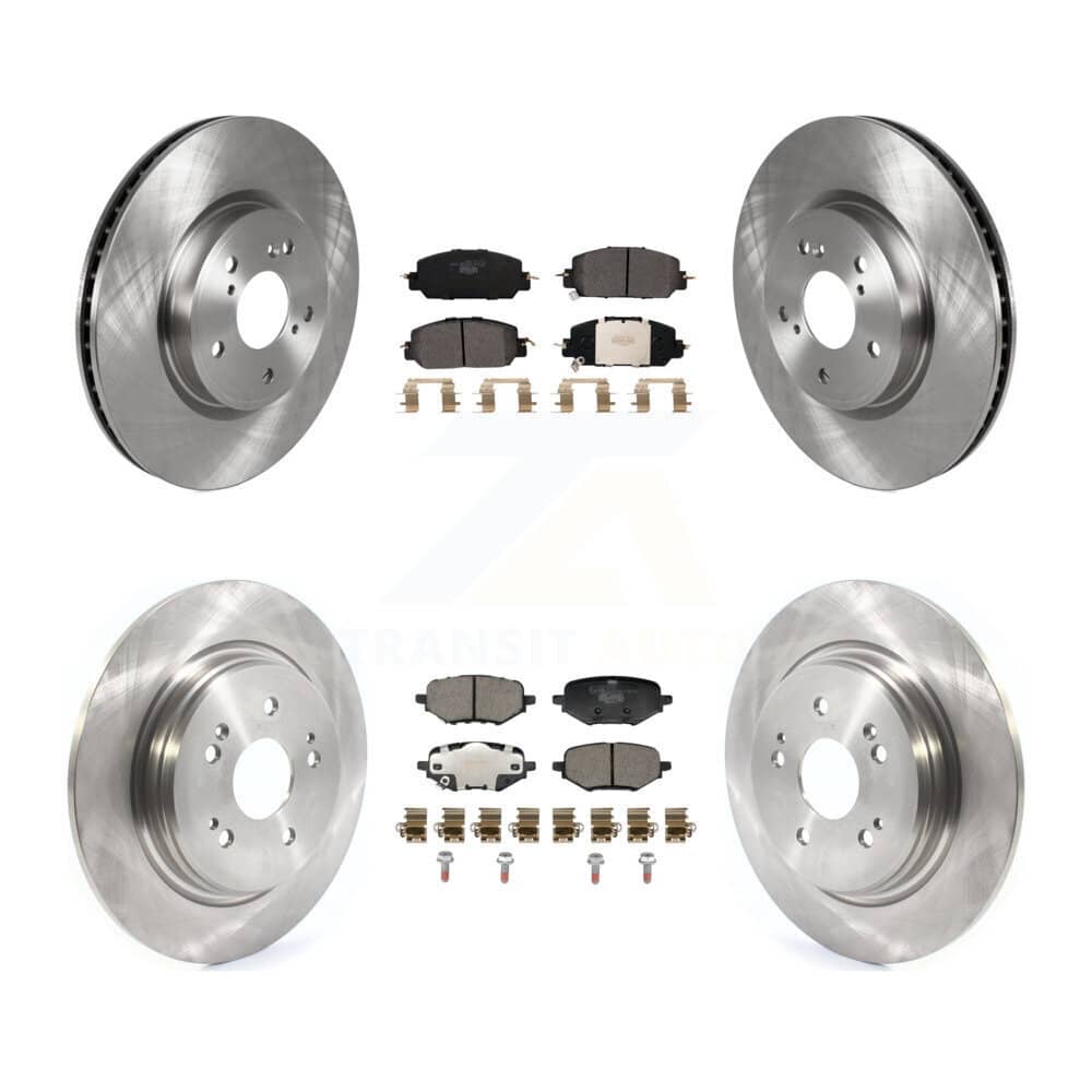 Transit Auto - K8T-105829 - Front and Rear Disc Brake Kits