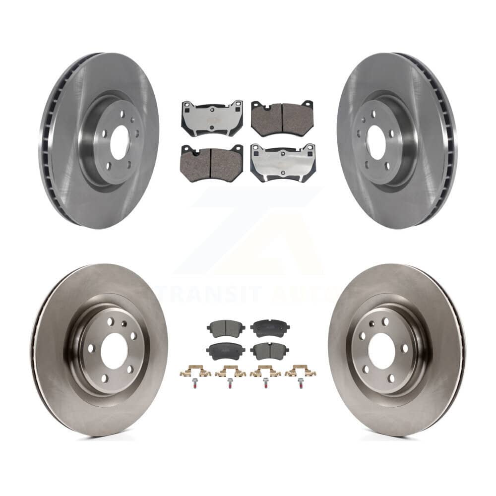 Transit Auto - K8T-105831 - Front and Rear Disc Brake Kits
