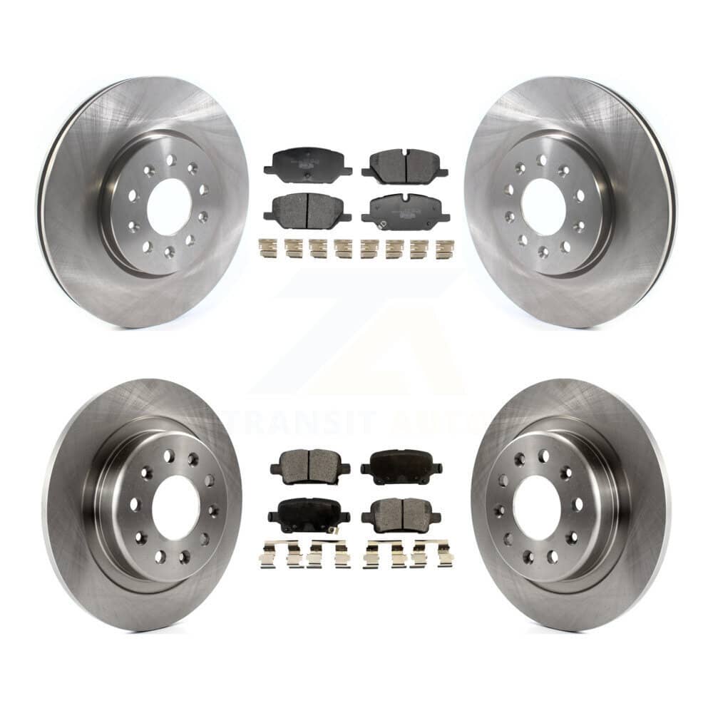 Transit Auto - K8T-105834 - Front and Rear Disc Brake Kits
