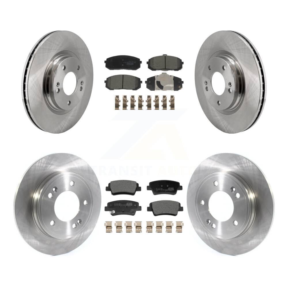 Transit Auto - K8T-105836 - Front and Rear Disc Brake Kits