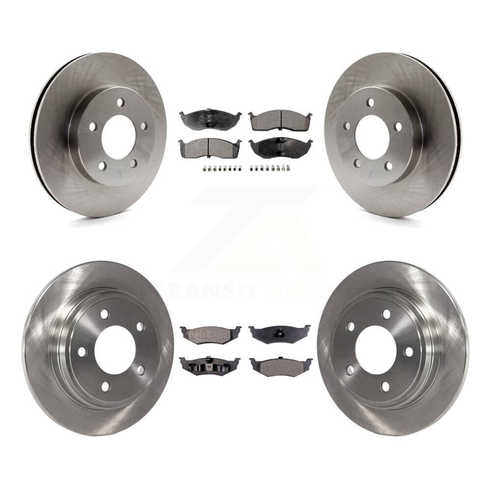 Transit Auto - K8T-105865 - Front and Rear Disc Brake Kits