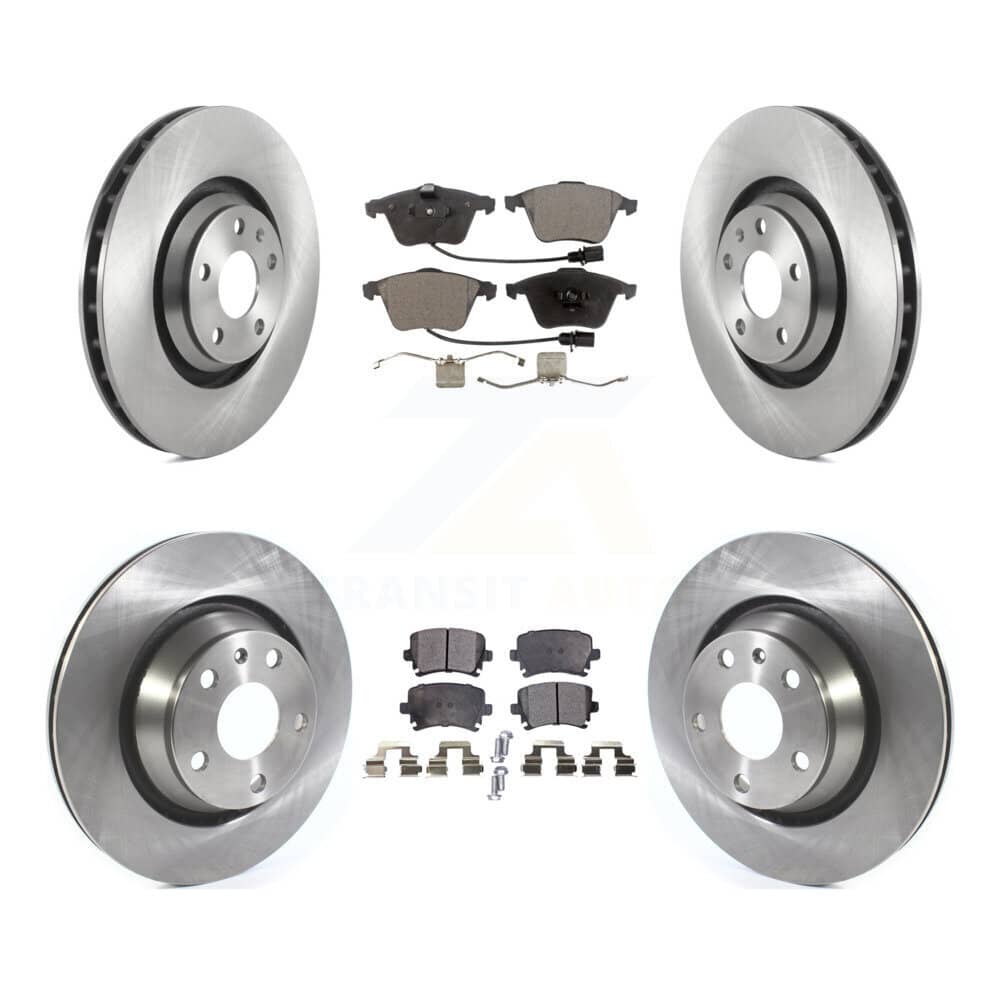 Transit Auto - K8T-105866 - Front and Rear Disc Brake Kits