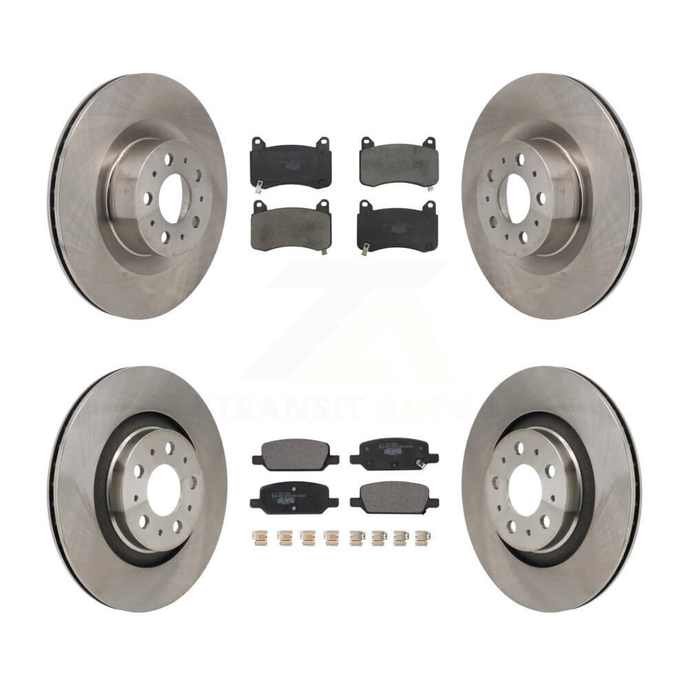 Transit Auto - K8T-105882 - Front and Rear Disc Brake Kits