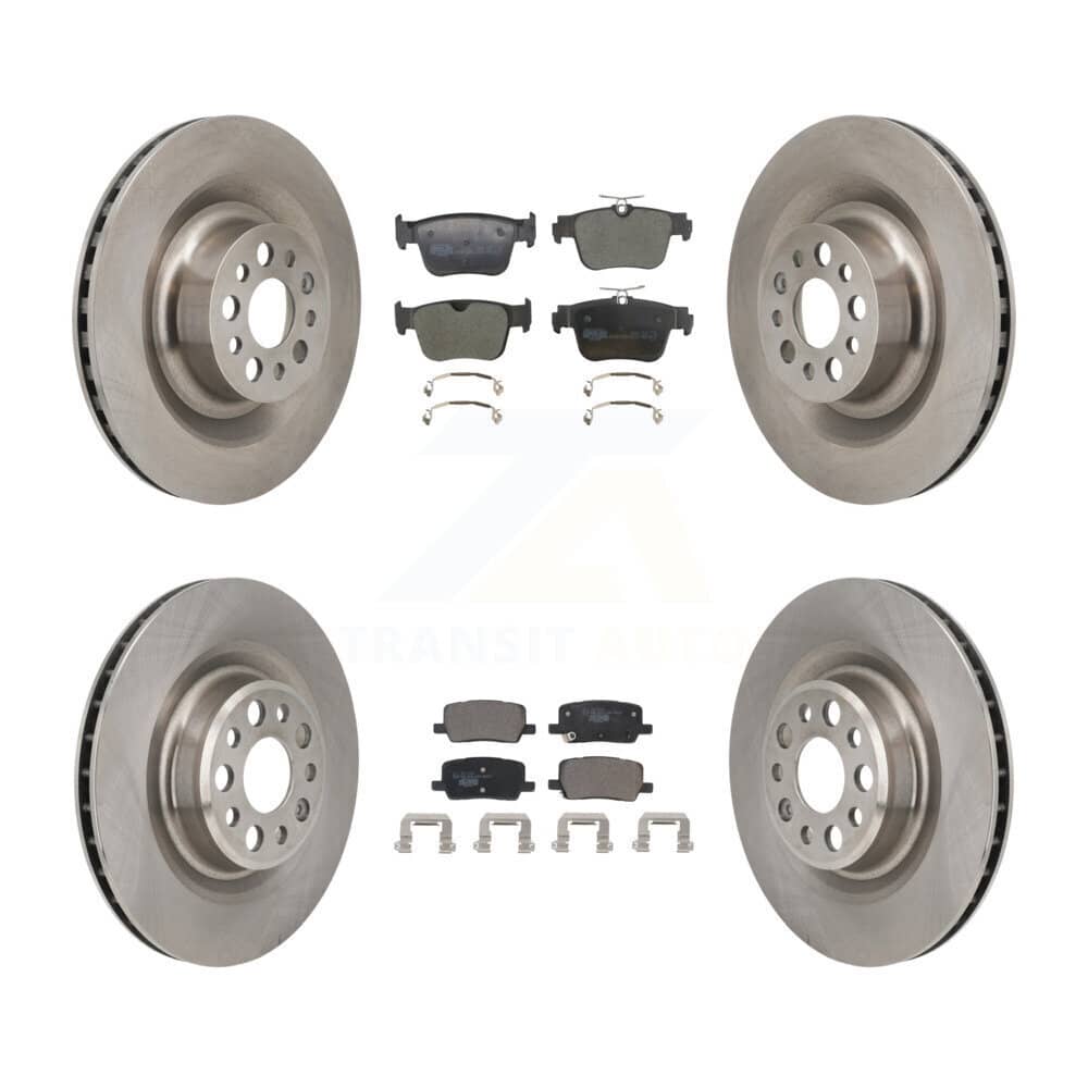 Transit Auto - K8T-105884 - Front and Rear Disc Brake Kits