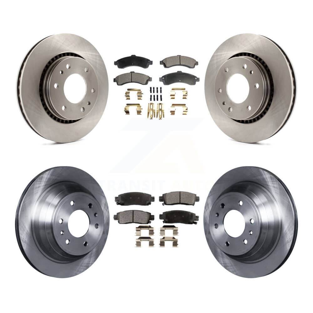 Transit Auto - K8T-105885 - Front and Rear Disc Brake Kits