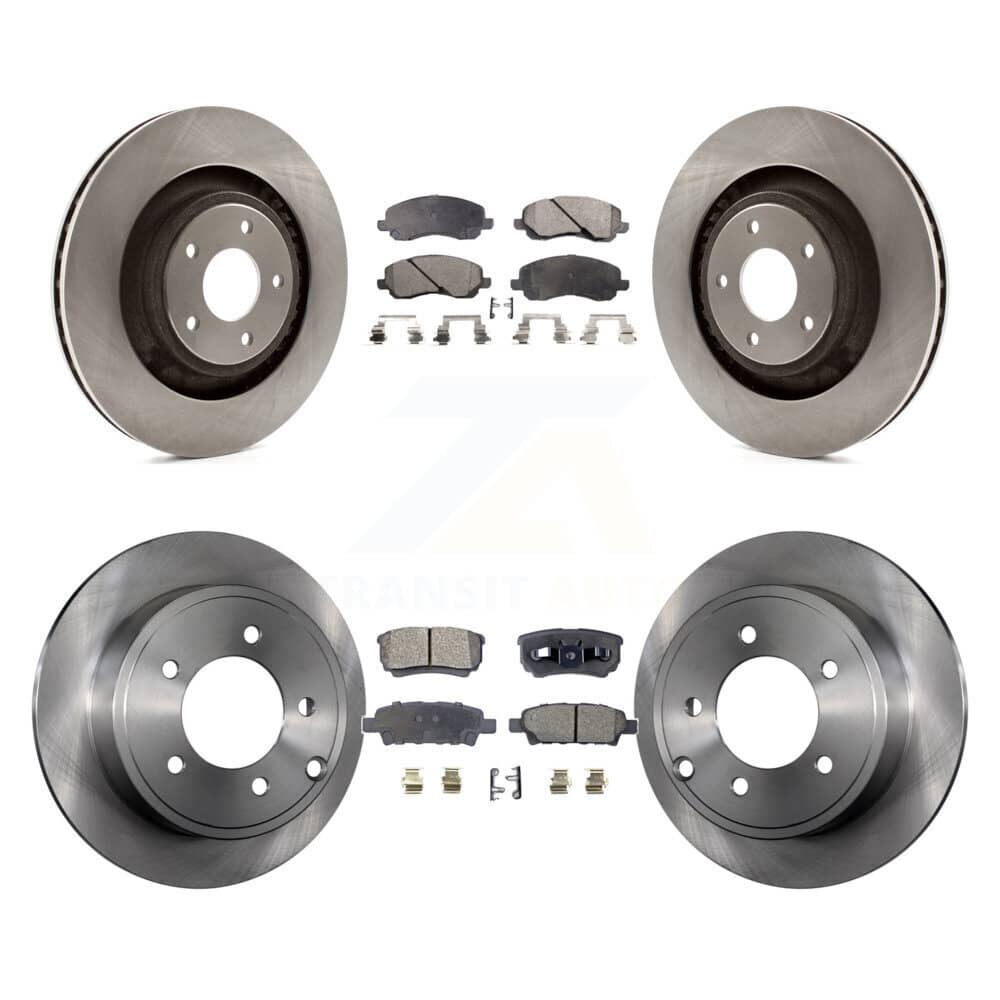Transit Auto - K8T-105892 - Front and Rear Disc Brake Kits