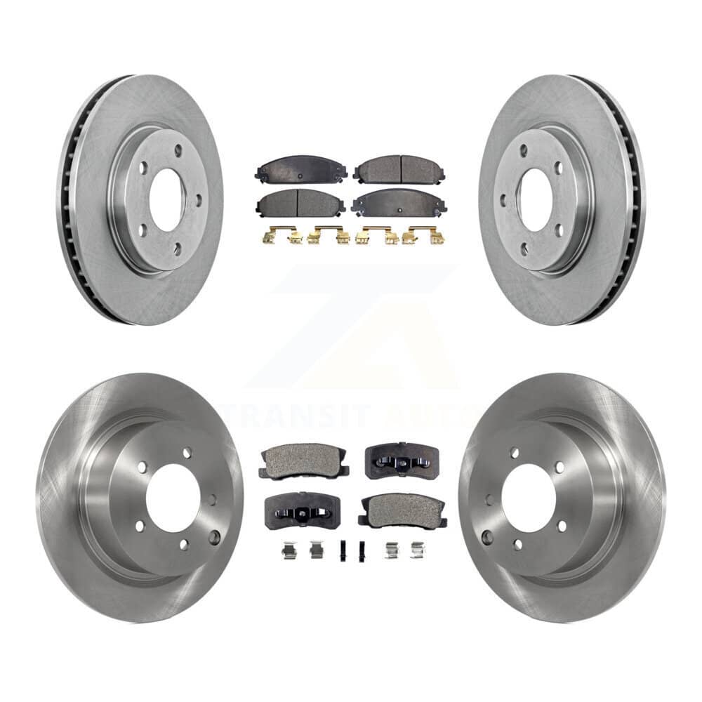 Transit Auto - K8T-105893 - Front and Rear Disc Brake Kits