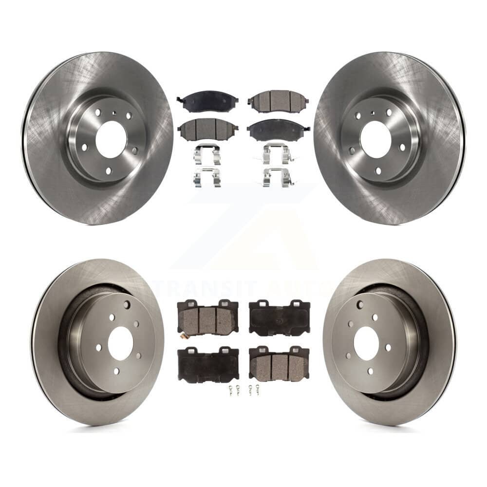 Transit Auto - K8T-105896 - Front and Rear Disc Brake Kits