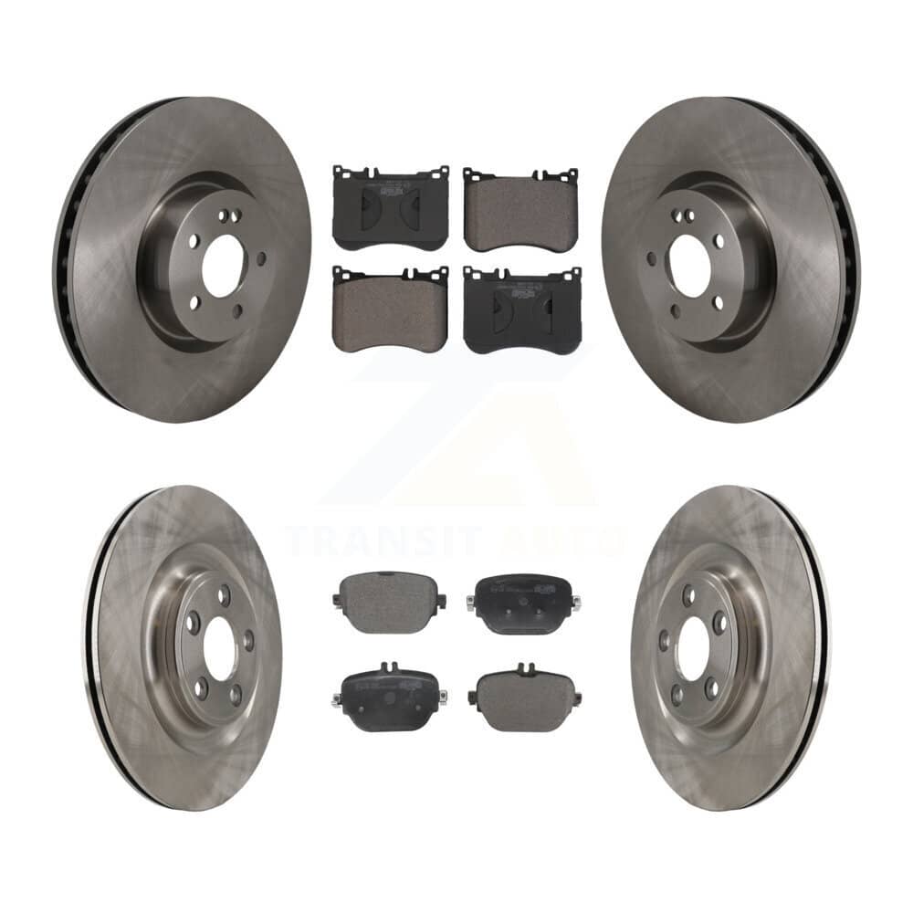 Transit Auto - K8T-105897 - Front and Rear Disc Brake Kits