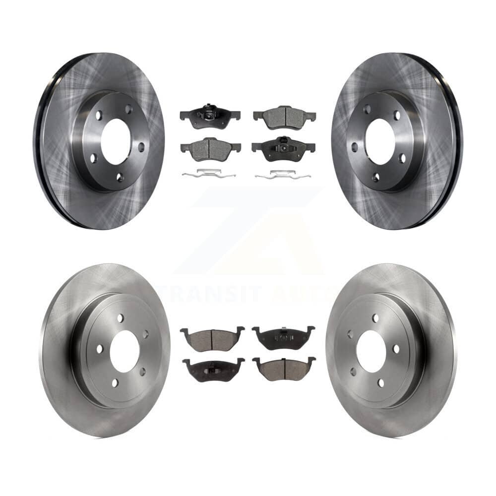 Transit Auto - K8T-105898 - Front and Rear Disc Brake Kits