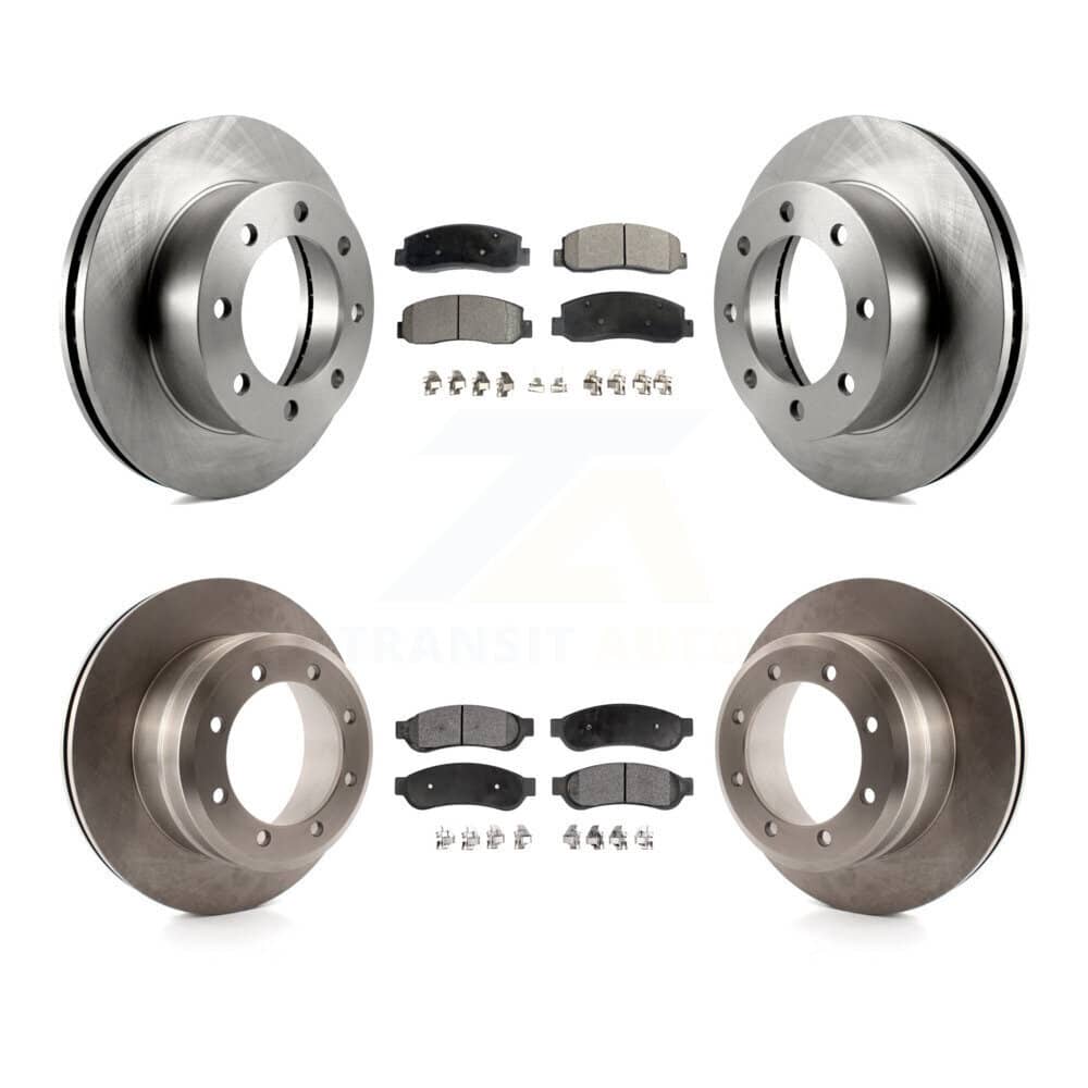 Transit Auto - K8T-105900 - Front and Rear Disc Brake Kits
