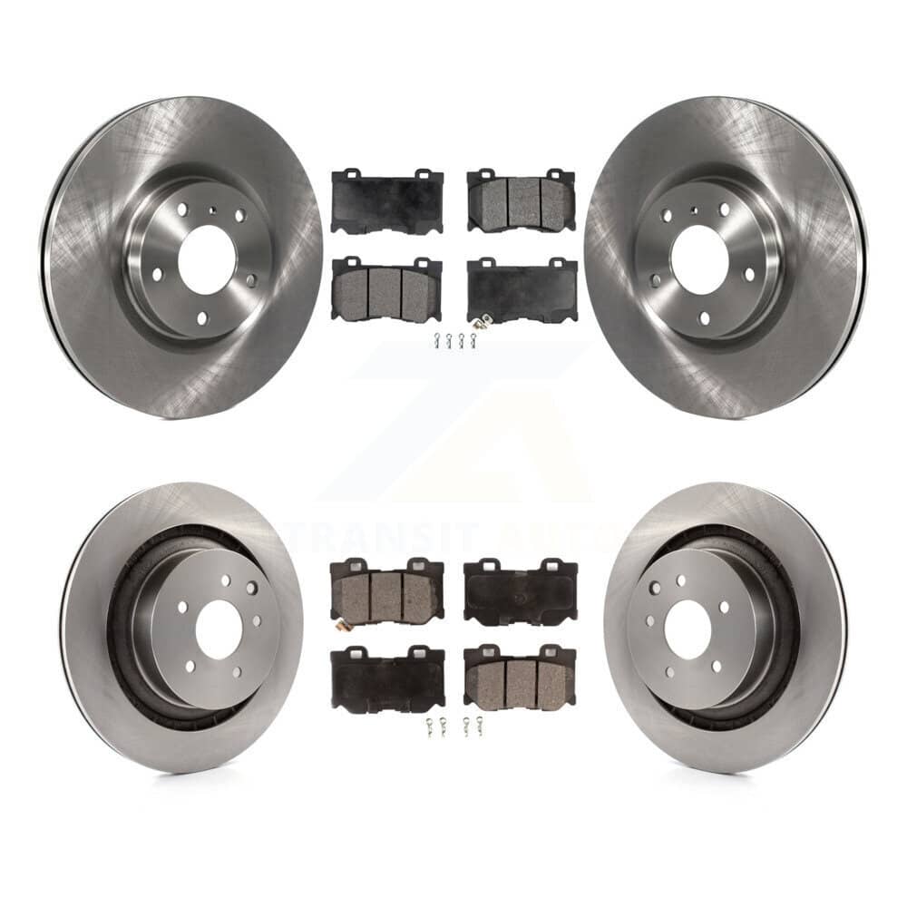 Transit Auto - K8T-105902 - Front and Rear Disc Brake Kits