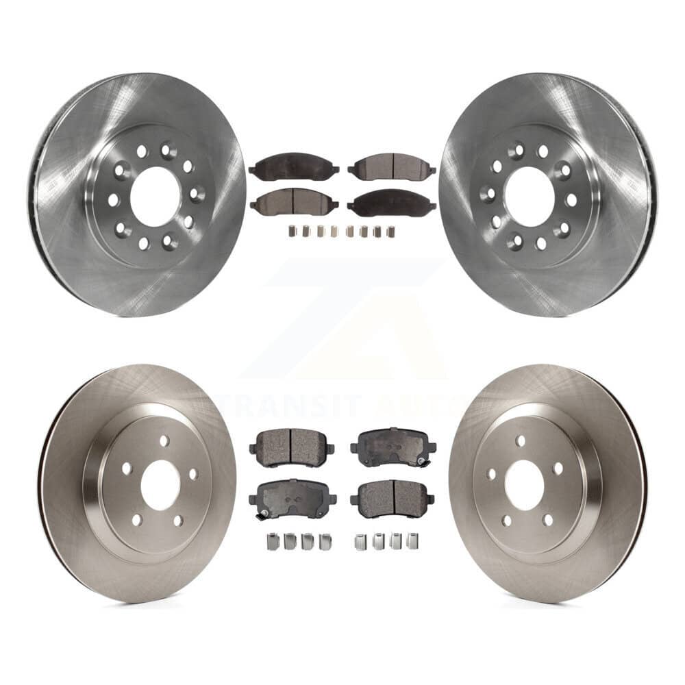 Transit Auto - K8T-105906 - Front and Rear Disc Brake Kits