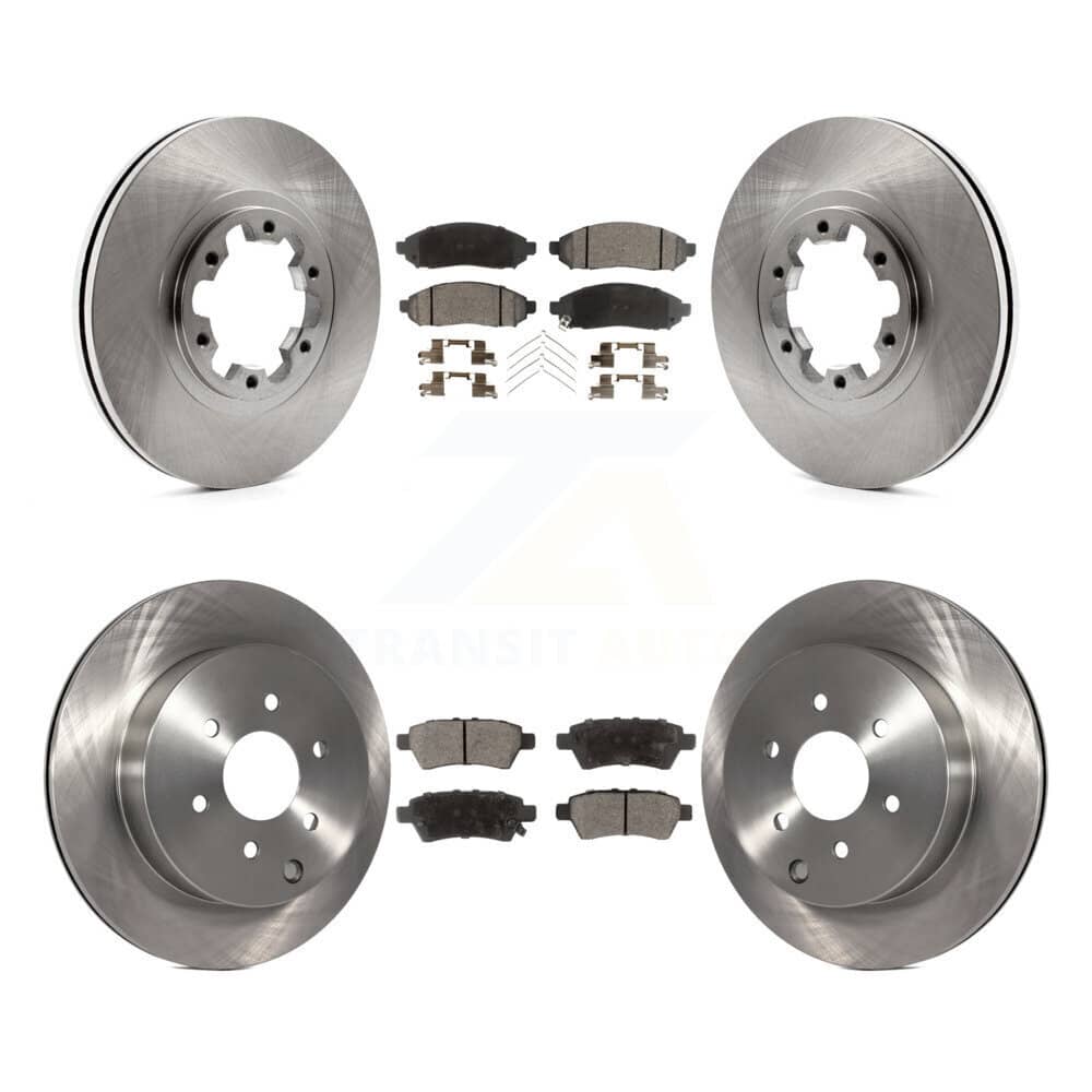 Transit Auto - K8T-105907 - Front and Rear Disc Brake Kits